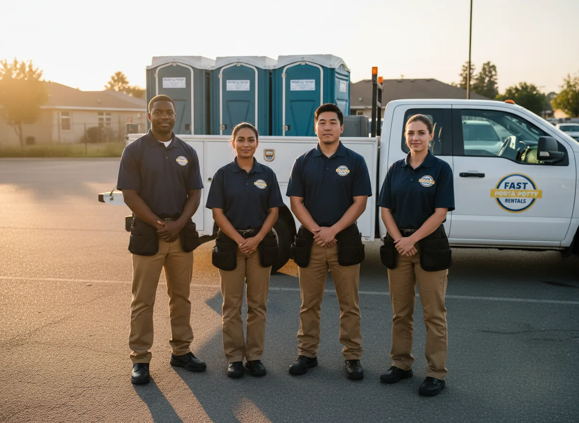 Standard Porta Potty Rentals company in Portland, OR